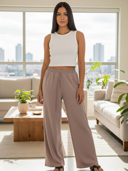 Classy, Fun Wide Leg Pants