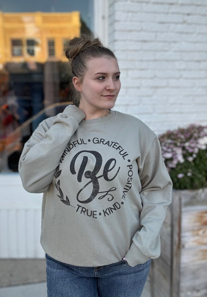 Be Sweatshirt