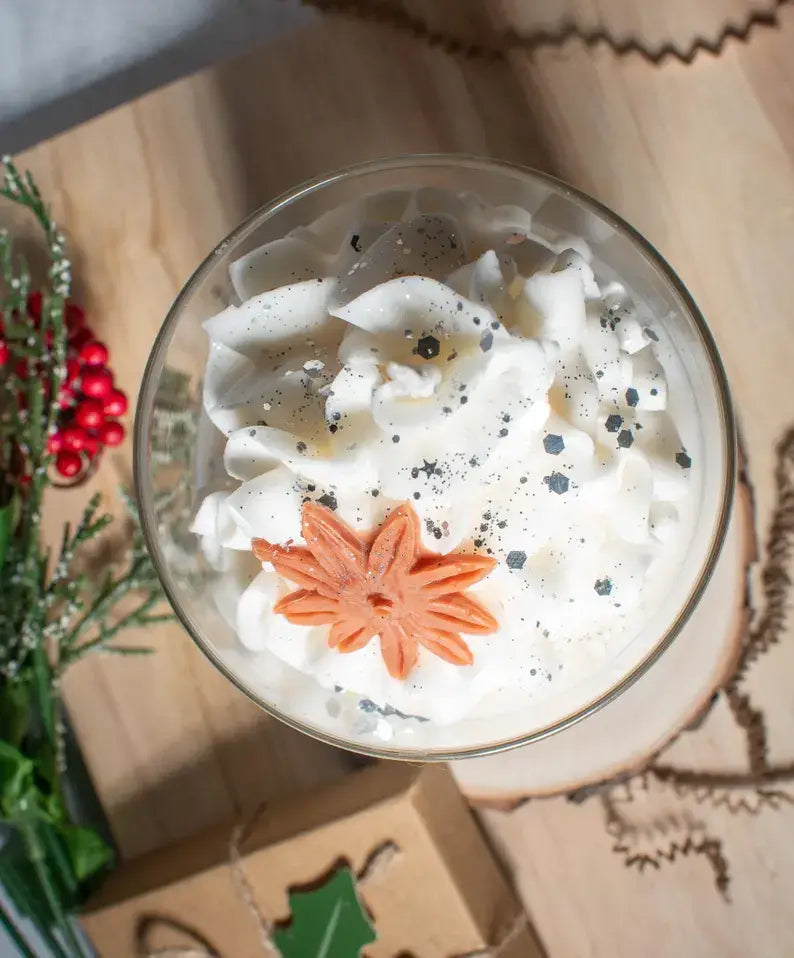 Vanilla Eggnog Soy Candle