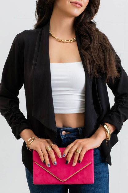 Sexy Classic Black Blazer