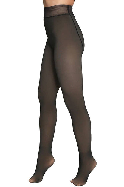Sheer Fleece Lined Tights