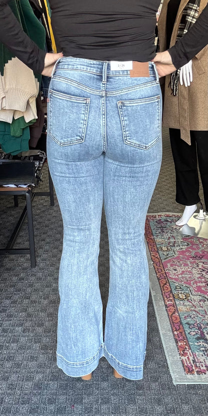 Judy Blue "Daisy Denim" Flares