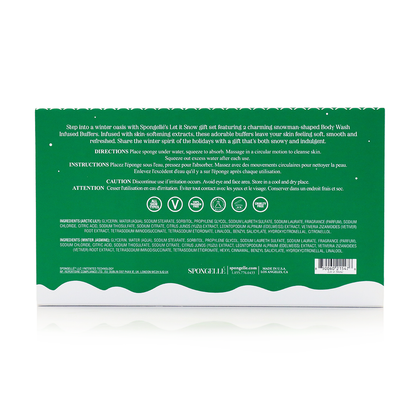 Let It Snow Holiday Snowman Gift Set