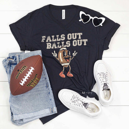 Falls Out, Balls Out Graphic Tee