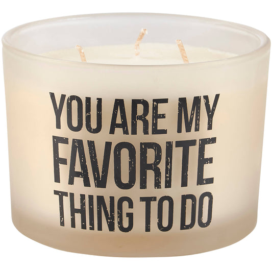 My Favorite Thing Candle