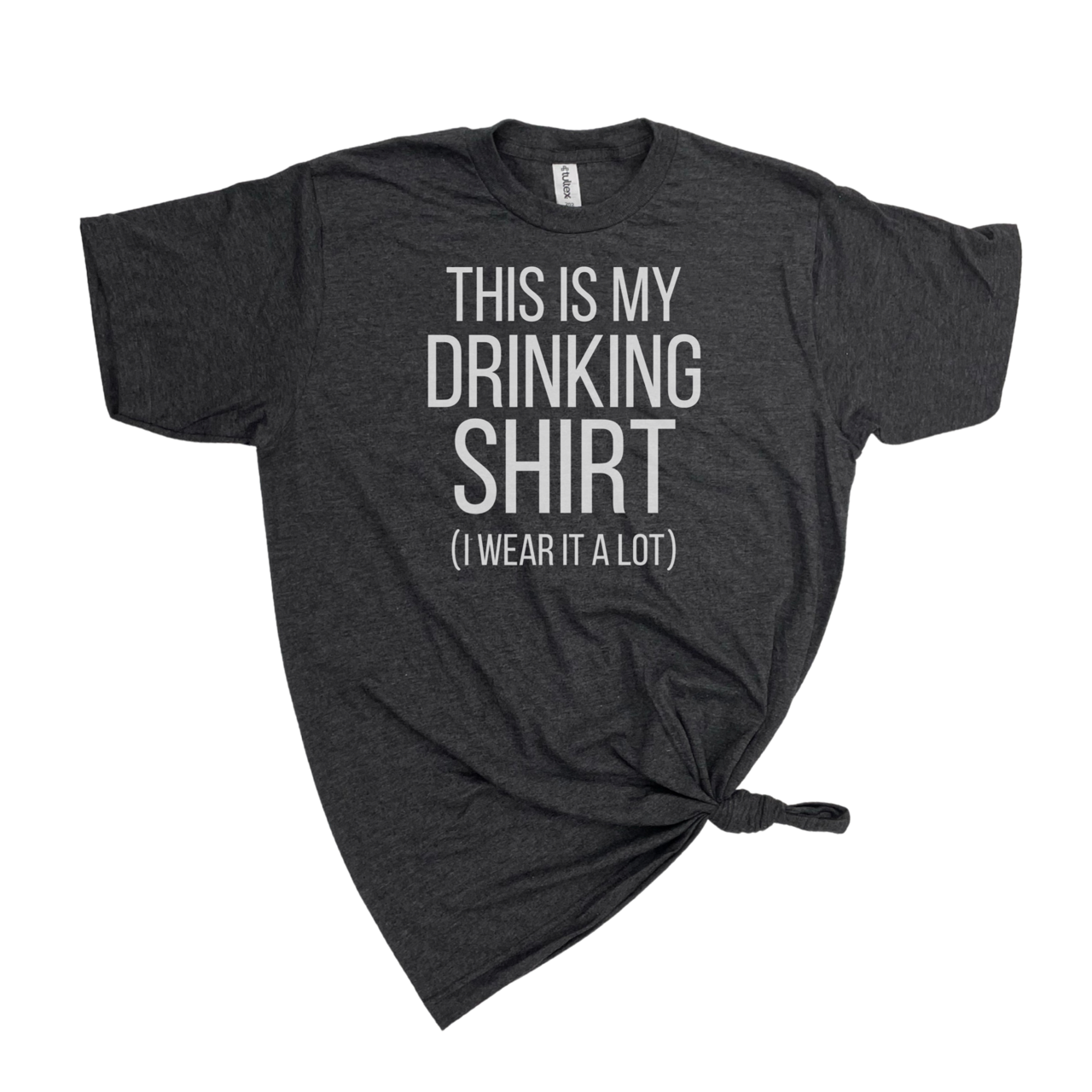 This Is My Drinking Shirt Graphic Tee