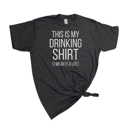 This Is My Drinking Shirt Graphic Tee