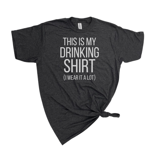 This Is My Drinking Shirt Graphic Tee