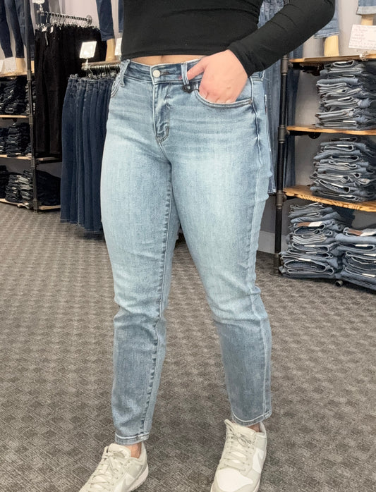 Reg/Plus Judy Blue "Cell Phone" Slim Fit