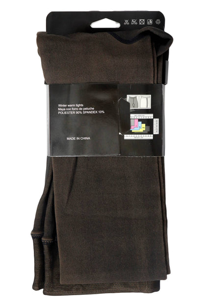 Sheer Fleece Lined Tights