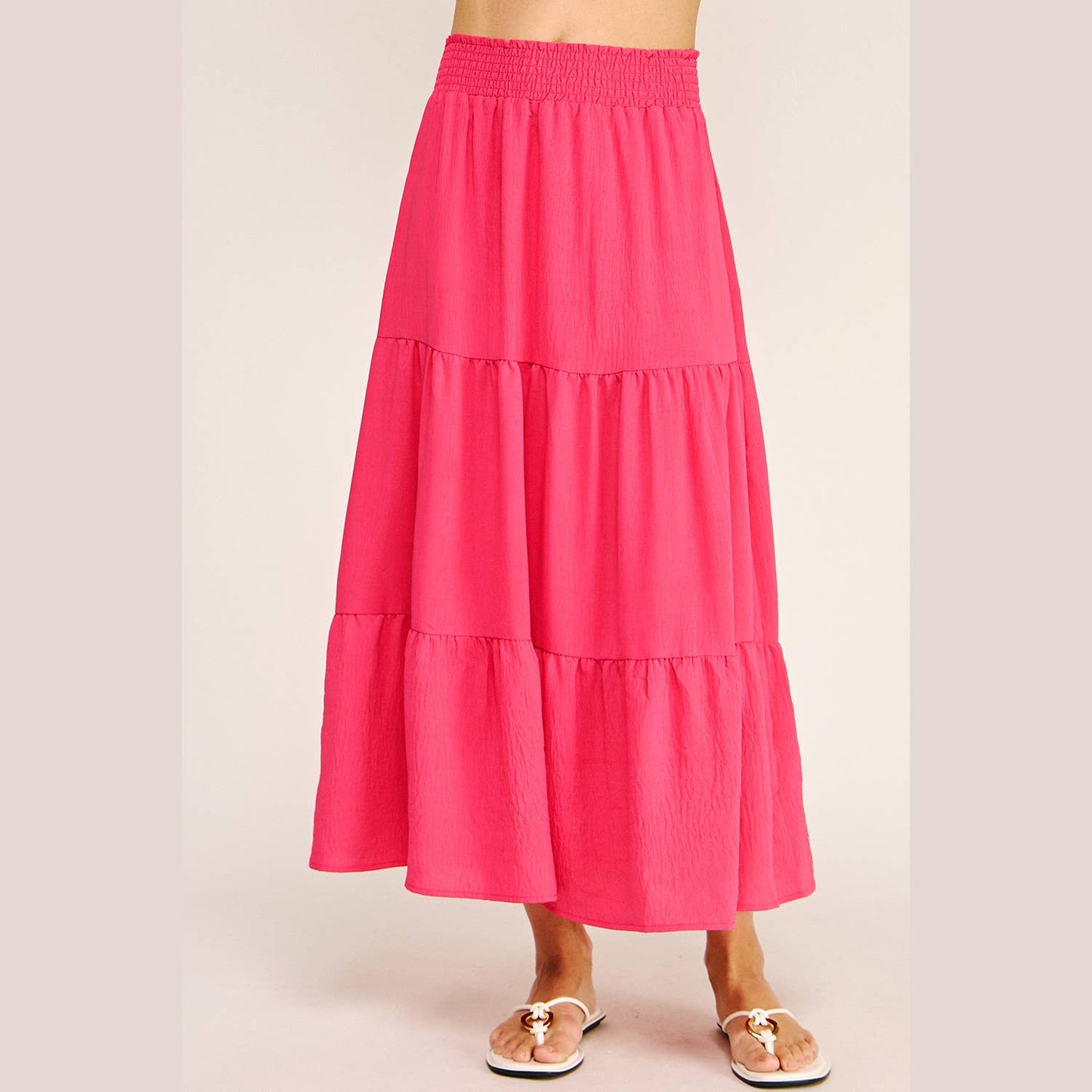 Flowy Summer Maxi Skirt
