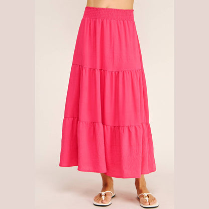 Flowy Summer Maxi Skirt