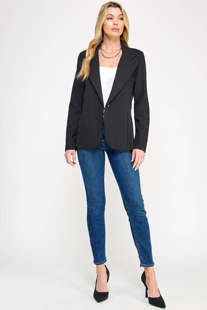 Scuba Knit Blazer