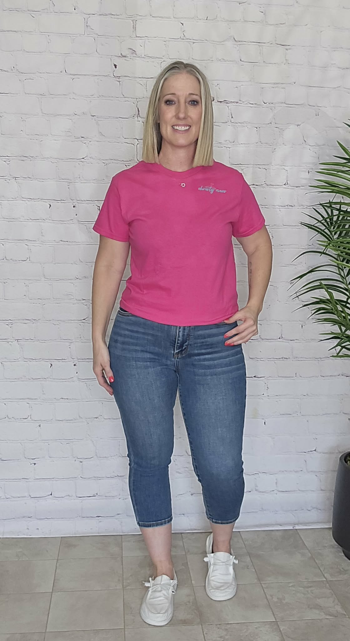 Judy Blue Mid-Rise Capri