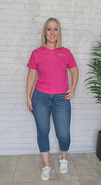 Judy Blue Mid-Rise Capri