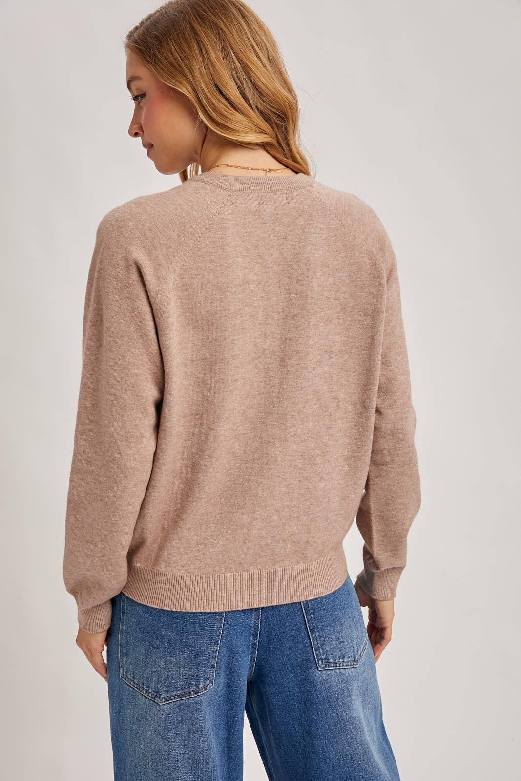 V-Neck Pretty Sweater