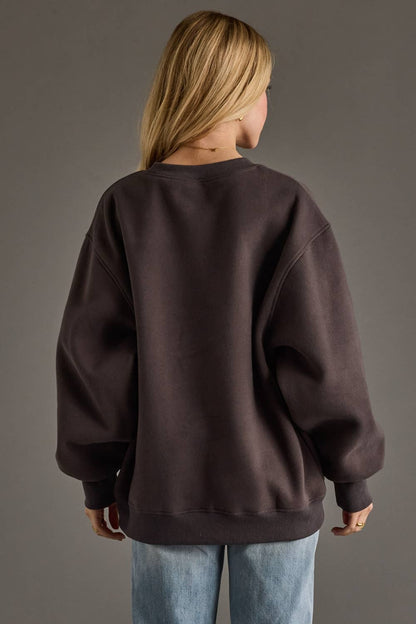 Charcoal & Black Day Drinking Sweatshirt