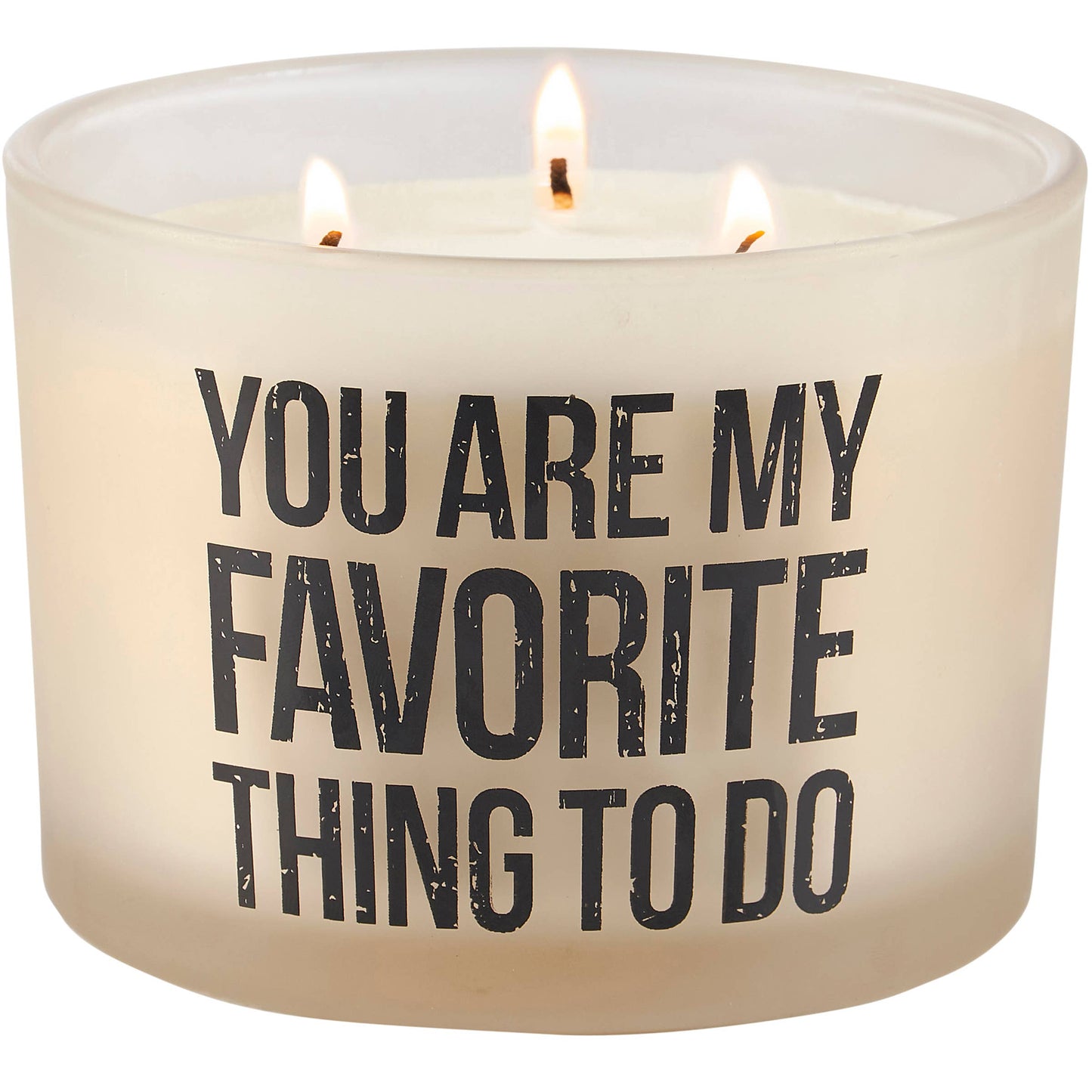 My Favorite Thing Candle