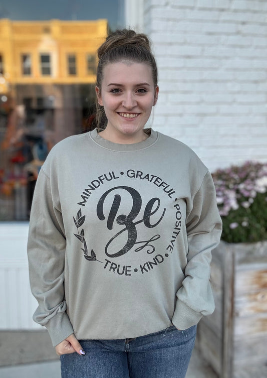 Be Sweatshirt