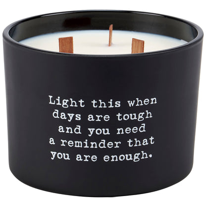 Poetry Candle