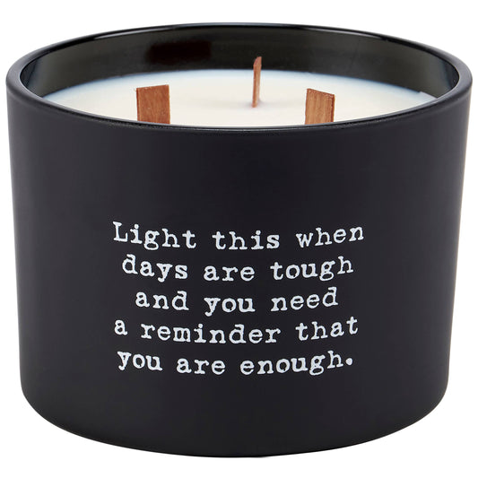 Poetry Candle