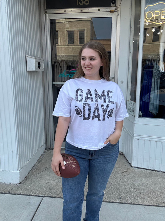Game Day Crop Top