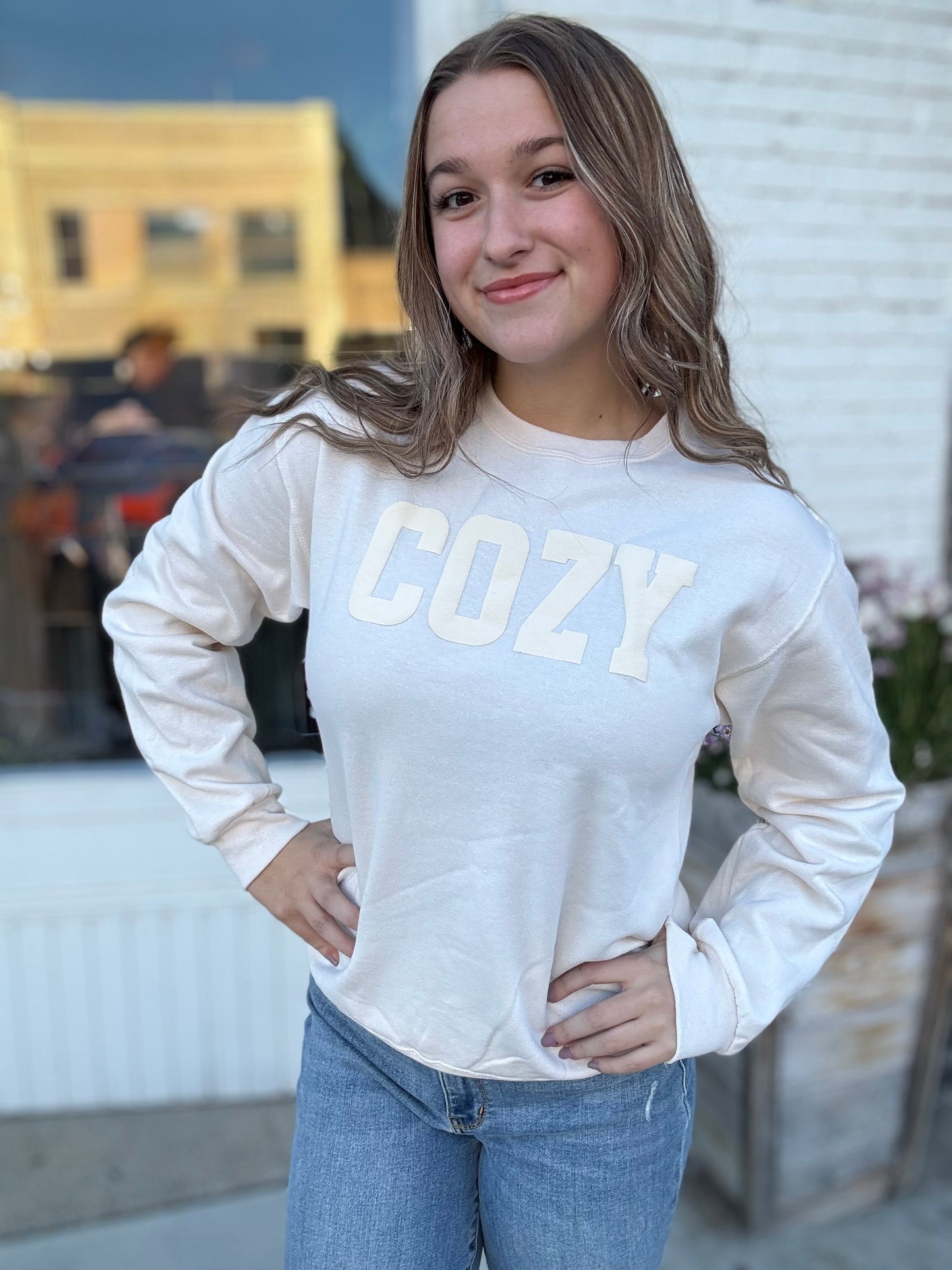 Ultra Soft "Cozy" Sweatshirt