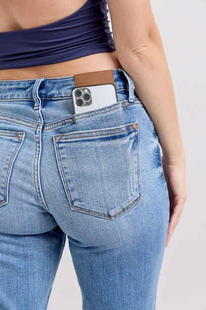 Reg/Plus Judy Blue "Cell Phone" Slim Fit