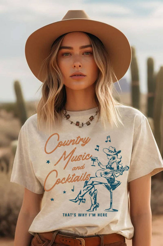 Country Music & Cocktails Top