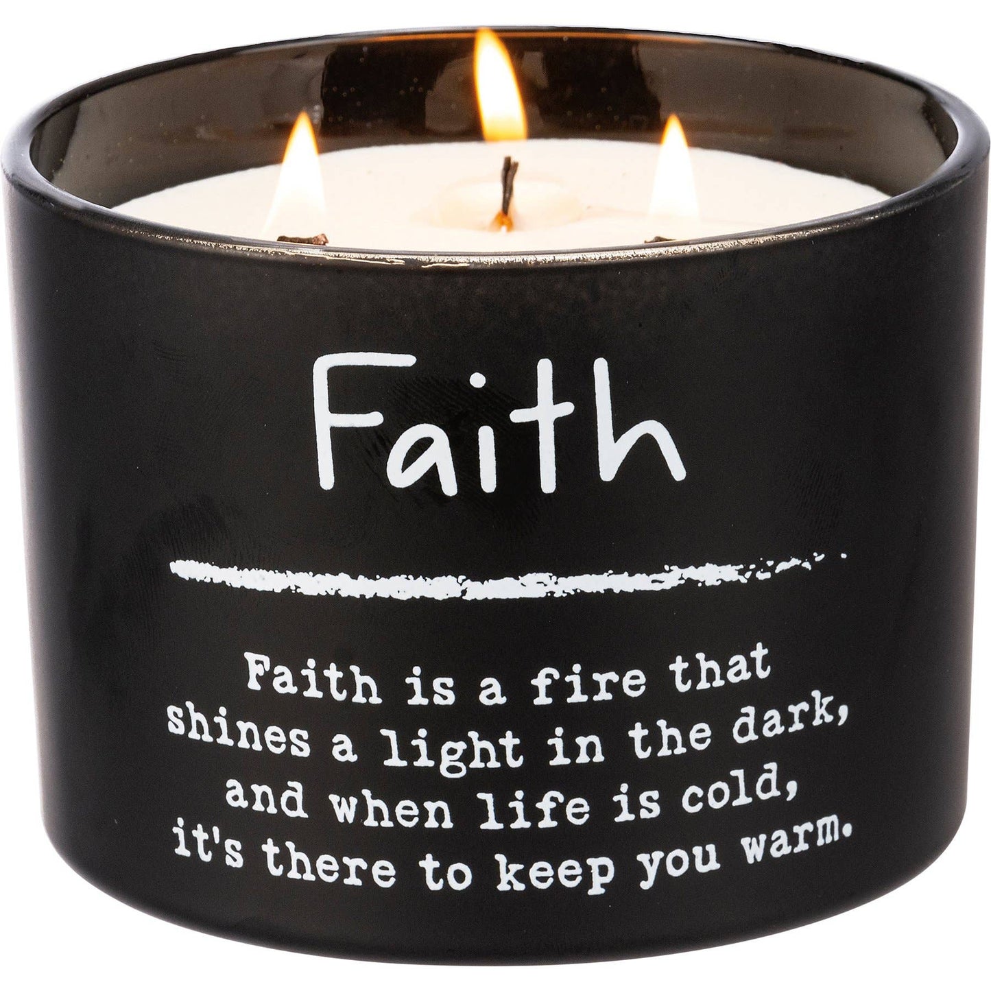 Poetry Candle