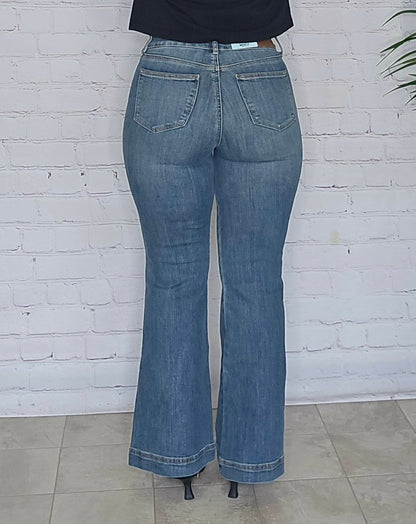 Judy Blue Petite Tummy Control Flare