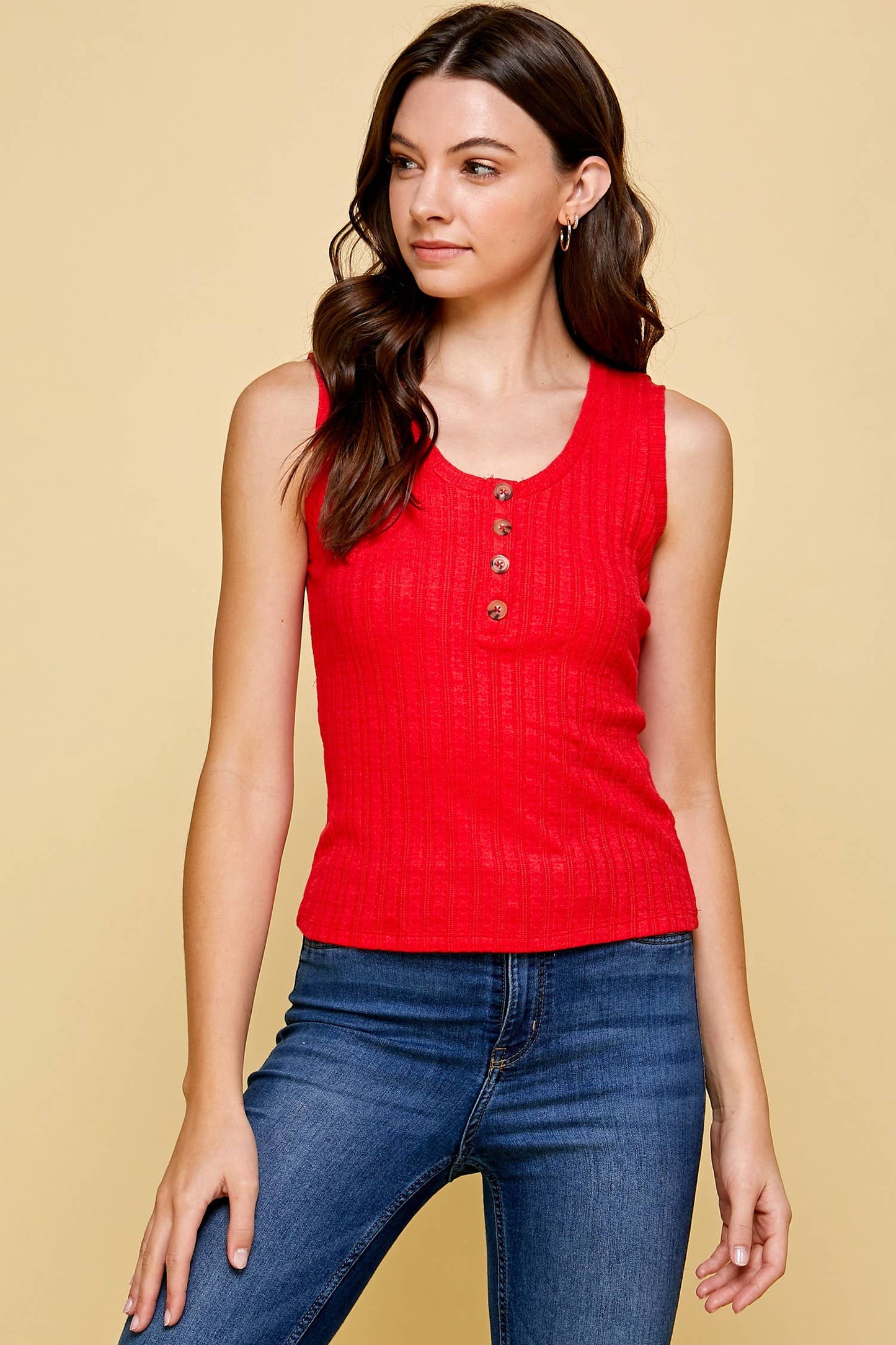 Knit Tank Top