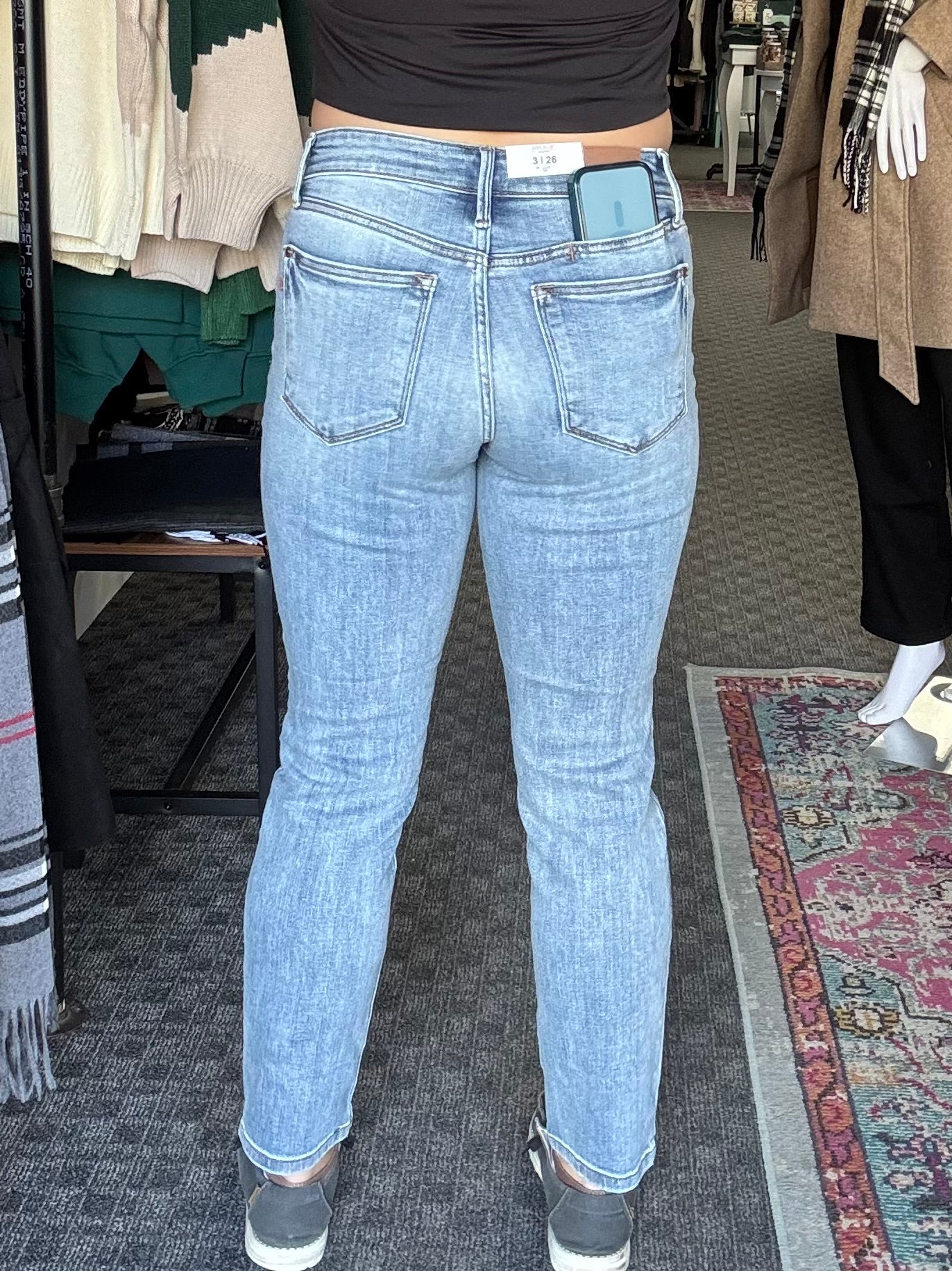 Reg/Plus Judy Blue "Cell Phone" Slim Fit