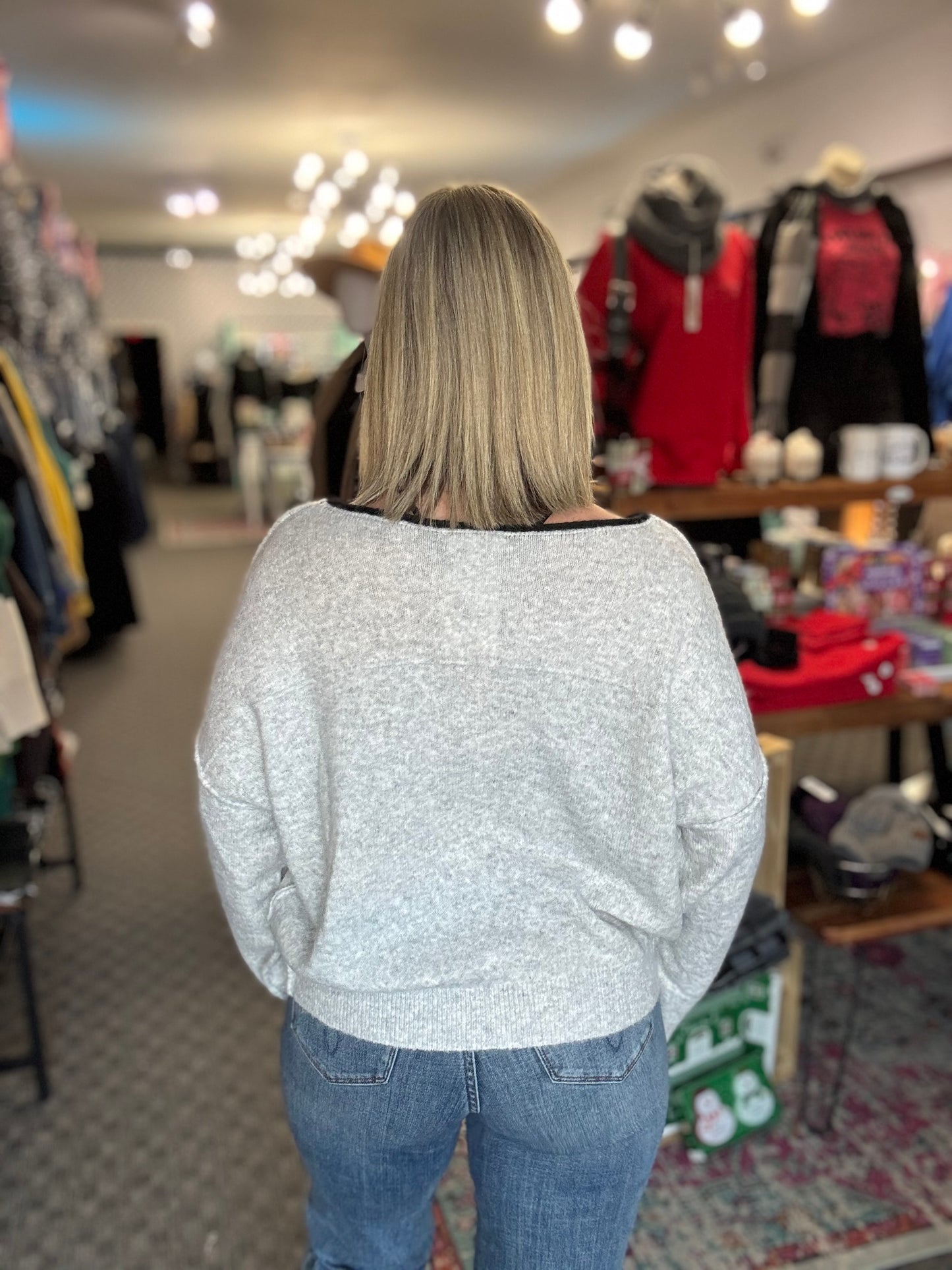 Stunning Slouchy Knit Pullover