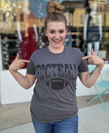 Football Graphic T