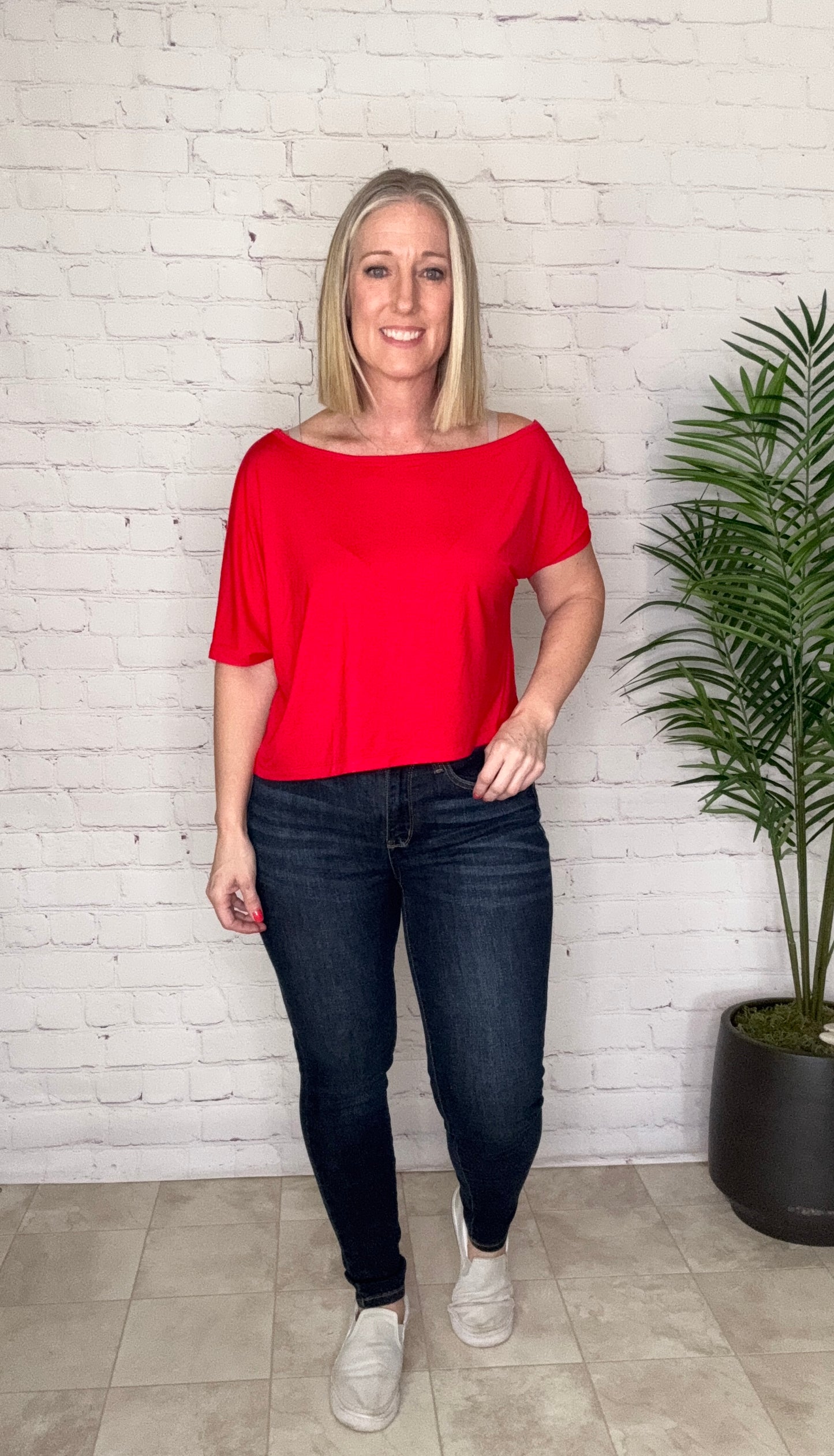 Judy Blue Indigo Wash Skinny