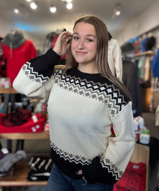 Cozy Holiday Knit Sweater