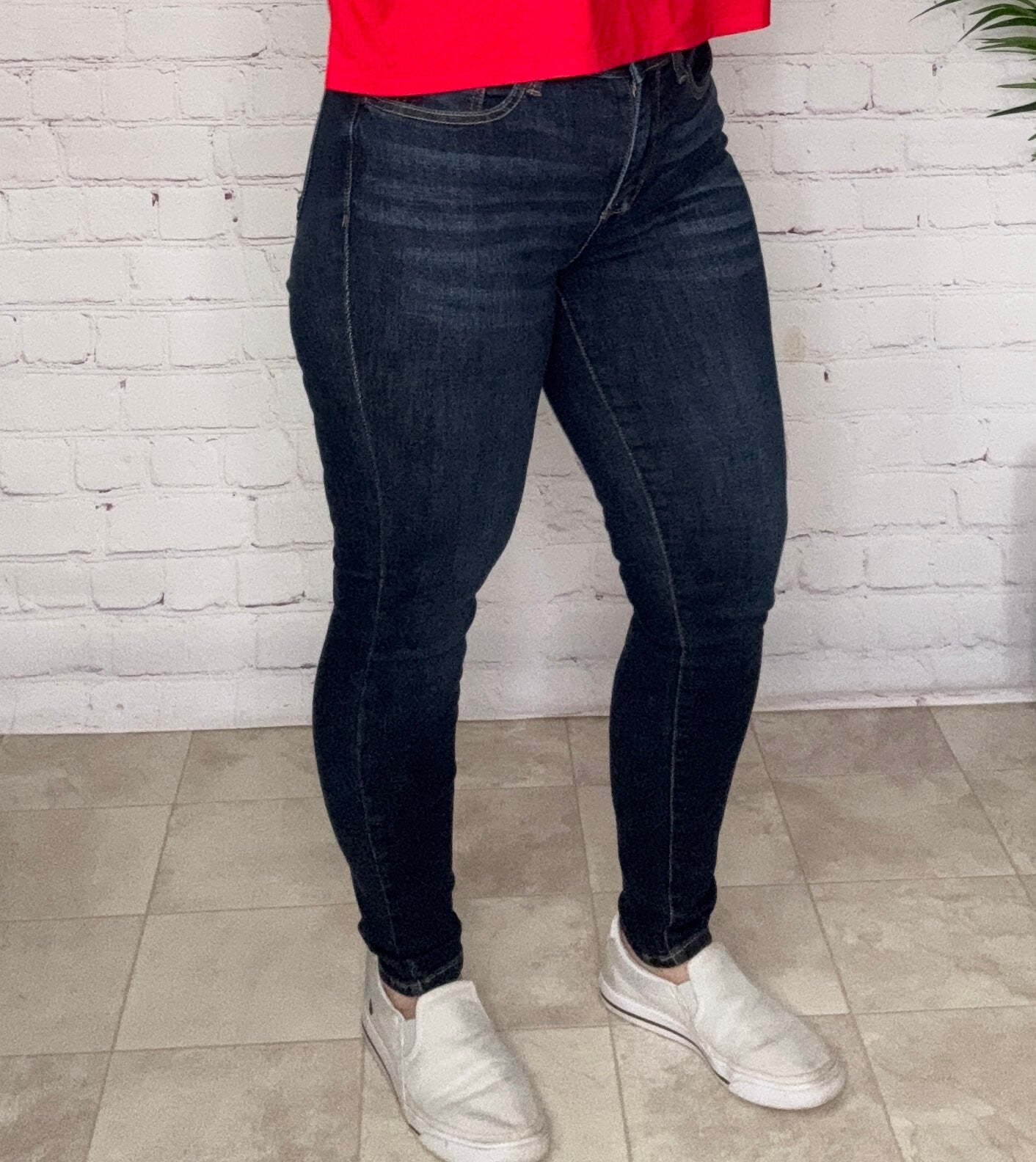 Judy Blue Indigo Wash Skinny