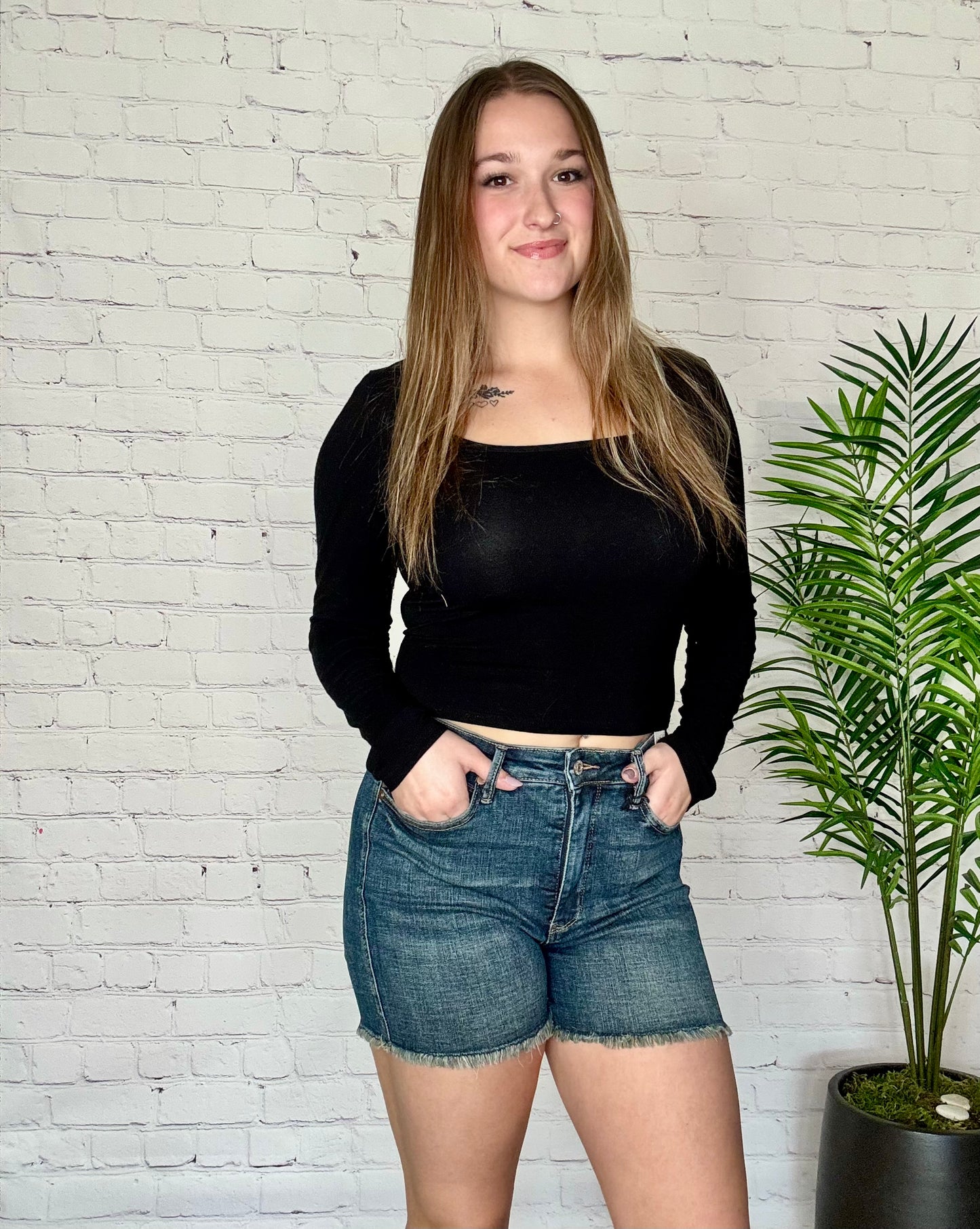 Judy Blue Tummy Control Shorts