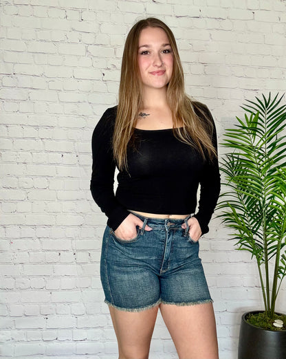 Judy Blue Tummy Control Shorts