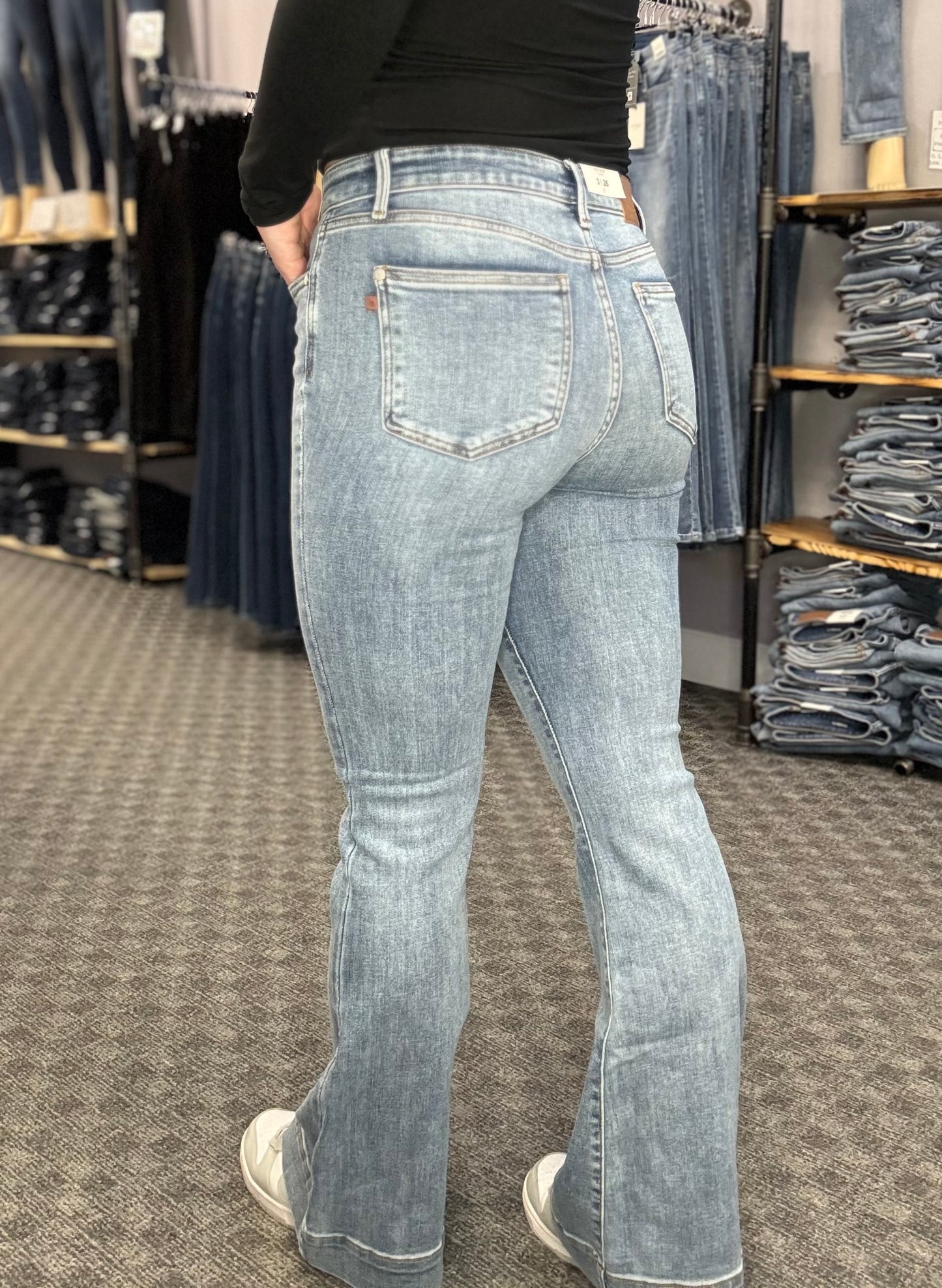 Judy Blue "Daisy Denim" Flares
