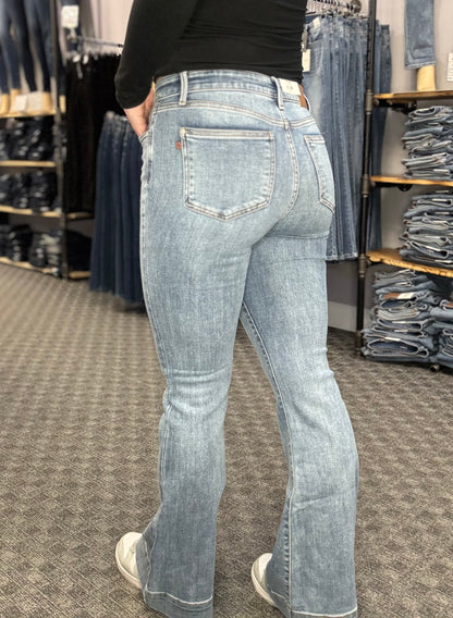 Judy Blue "Daisy Denim" Flares
