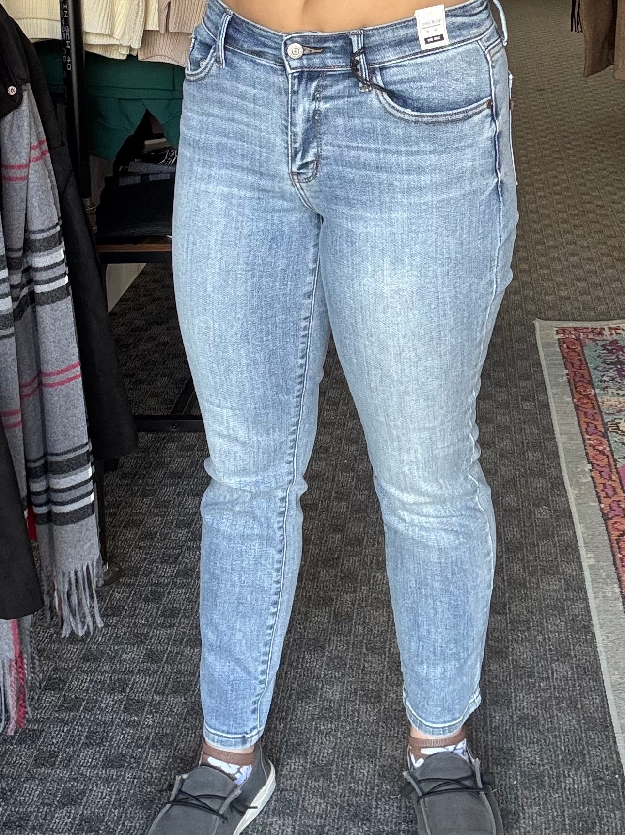 Reg/Plus Judy Blue "Cell Phone" Slim Fit