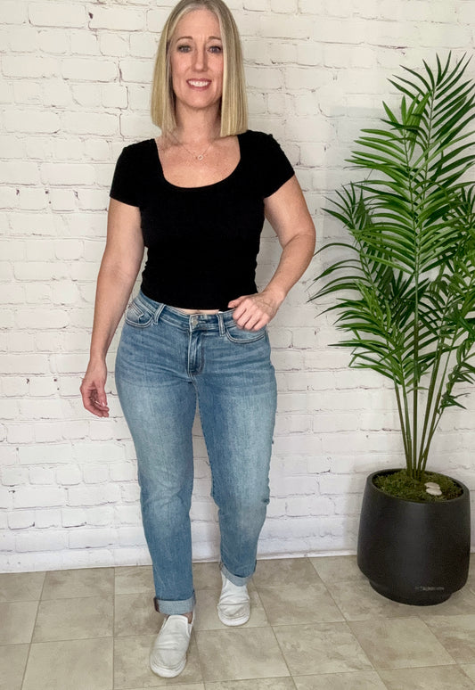 Reg/Plus MR "McDreamy" Boyfriend Fit