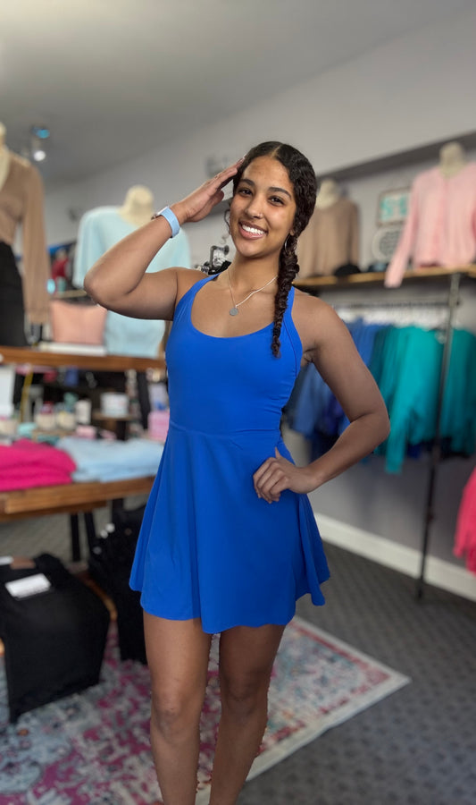 EcoActive Halter Dress