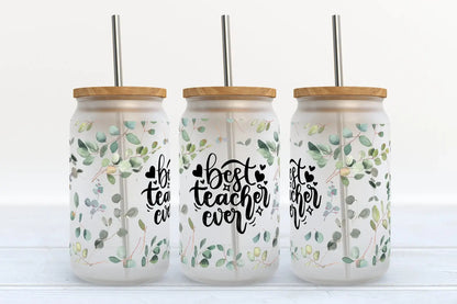 Christmas Glass Tumblers