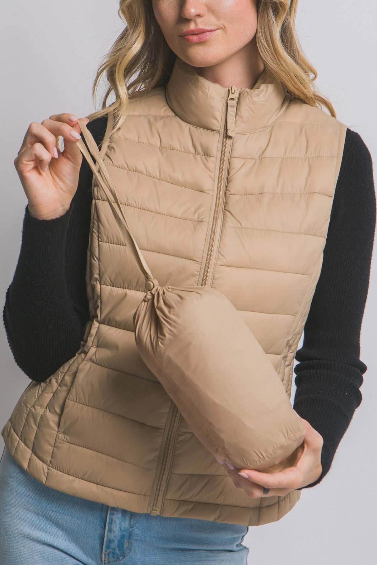 Ultra Lightweight Padded Puffer Vest