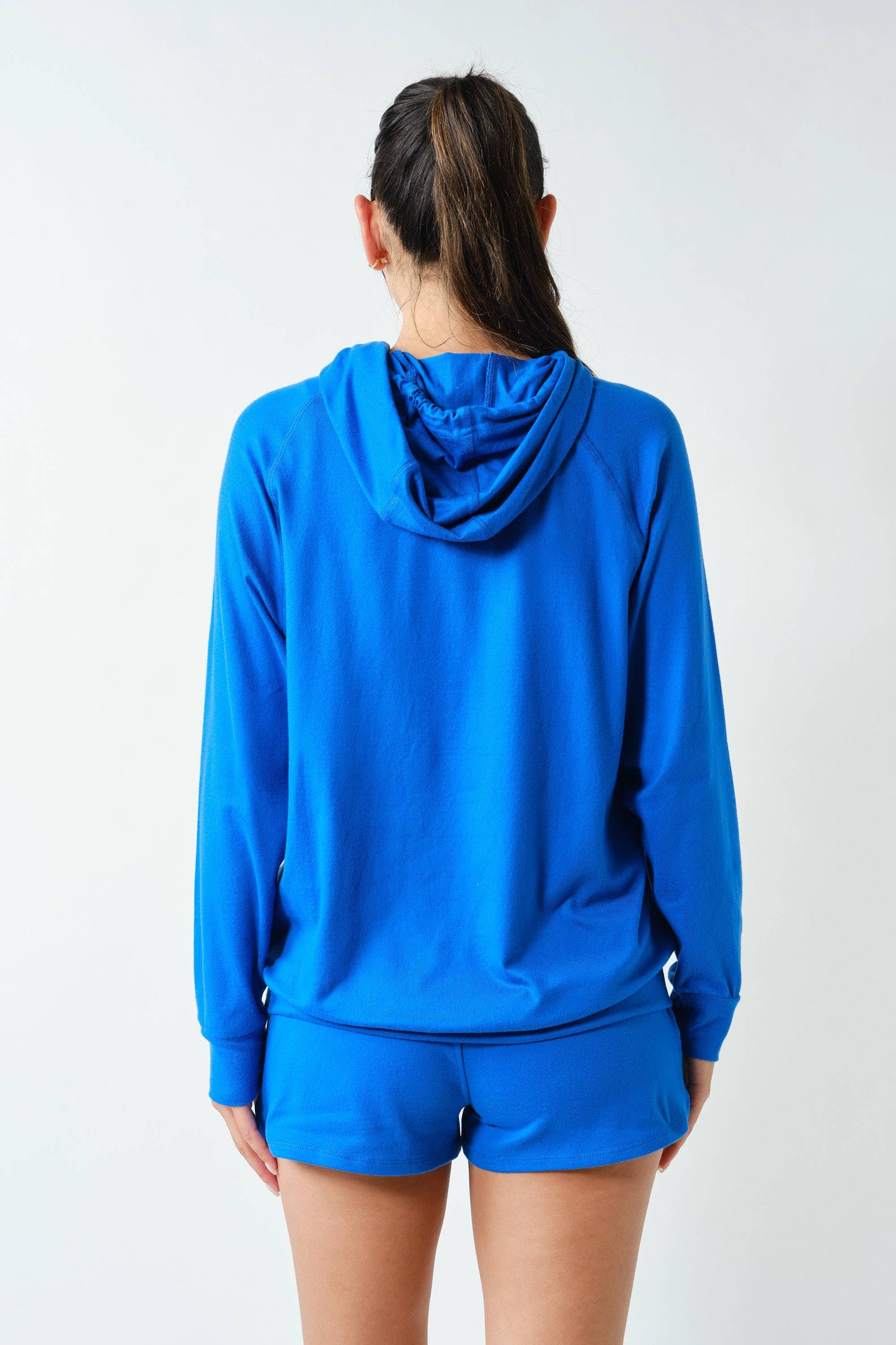 Brushed Hacci Lounge Hoodie