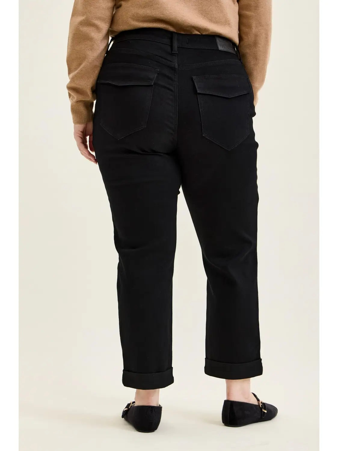 Judy Blue HW Black Aurora Weekender