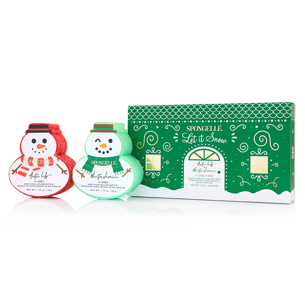 Let It Snow Holiday Snowman Gift Set